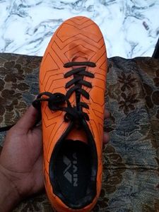 Orange Sport Shoe