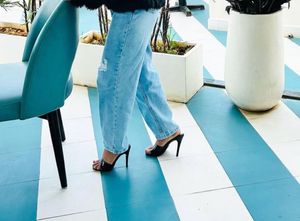 Black Heels From Sneak A Peak - 37 Size