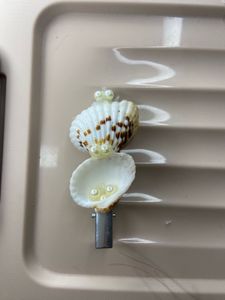 Seashell Clips