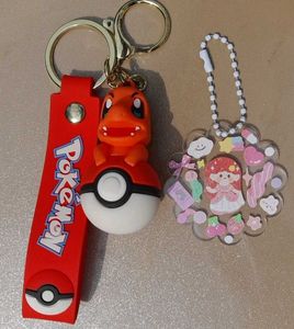 kawii and Pokemon keychain