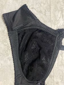 Black Lace Bra