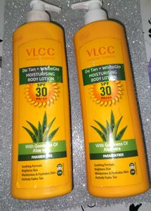 VLCC De-Tan Body Lotion