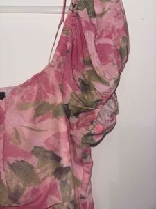 Floral Pink Dress