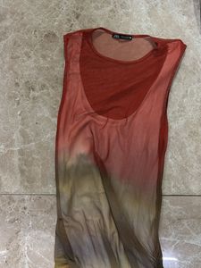 ZARA multicolour Dress