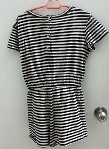 Striped Jumpsuit