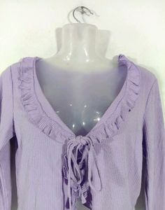 Cute Levender Top