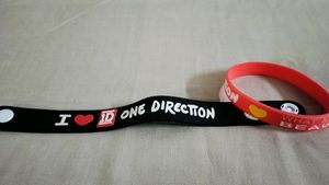 One Direction Wrist Bands
