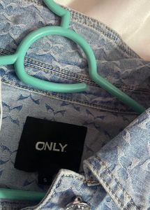 Denim Cropped Jacket