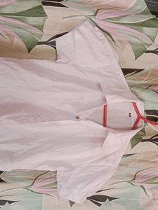 White Short Sleeve Shirt