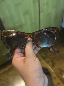 Leopard Print Women Glasses