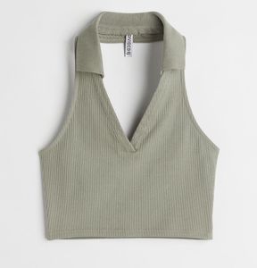 H&M halter neck top