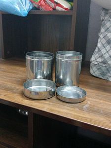Small Steel Container