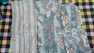 Women Suit Material Pure Cotton