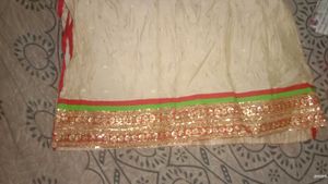 Vintage Kurti with Embellished Buttons