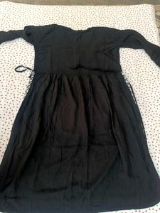 Elegant Black Kurta Set