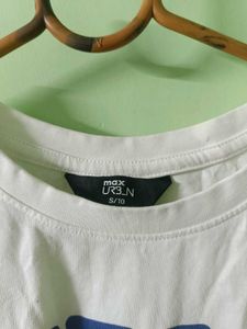 Causal Tee For Girls