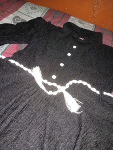 Black Long Sleeve Dress