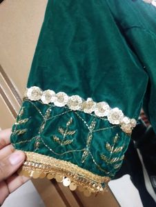 Beautiful Mehendi Lehenga 💚