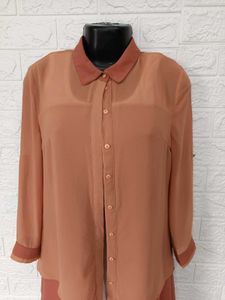 Imported Colour Block Shirt