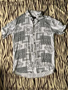 Patterned Casual Shirt
