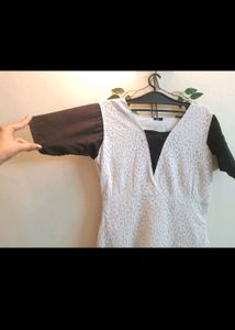 H&amp;M WHITE DRESS 🤍