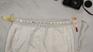 Unisex Max White Jogger