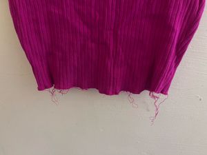 Cute Pink Crop Top
