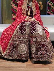 Bridal Lehenga only one time used