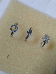 Set Of 3 Rings Size 16