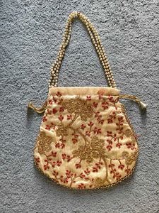 Embroidered Pouch