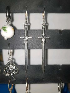 Sword Earring