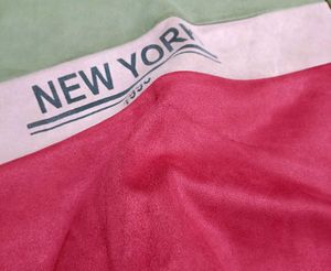 Crop New York Graphic Hoodie