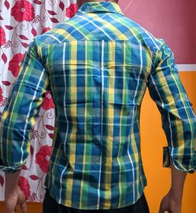 Bold Checkered Shirt | S | Fresh &amp; Fitted Look
