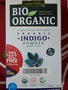 Indus Valley Bio Organic Indigo Powder