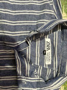 Zara Striped Shirt