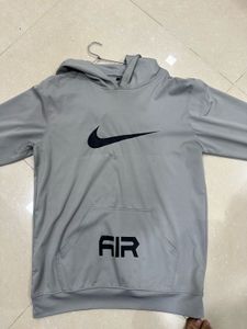 Nike Gray Hoodie