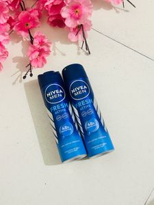 Nivea Men Fresh Active Deodorant (2-pack)