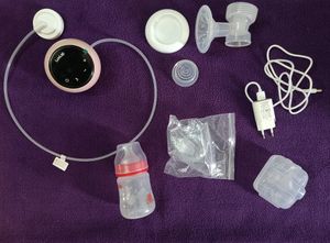 Price Drop 🔥 Electric Breast pump (Free Chicco Ni