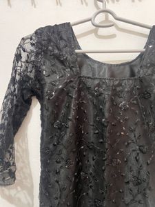 Black Lace Dress