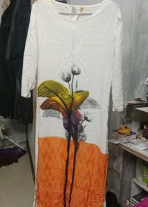 Printed Casual Dress