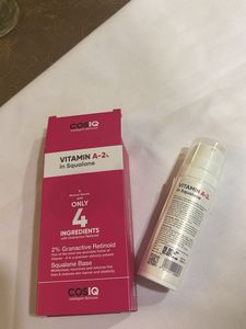 New Serum NOT USED for anti aging and dark spots.