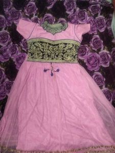 Cute Pink Kids Dress