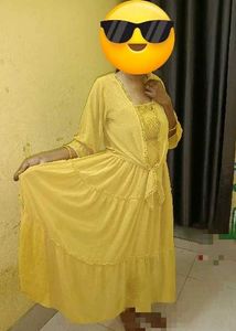 Maxi Dress With Shrug