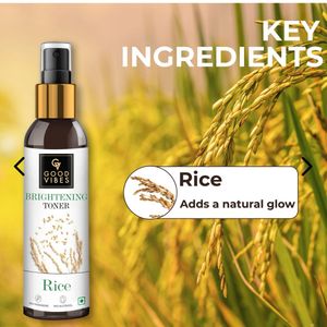 Good Vibes Rice Toner