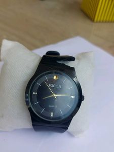 Ricoh Quartz Watch - Black