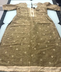 Cotton Chudidhar Suit Set