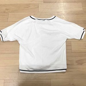 White Crop Top Women.