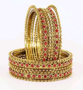 Red Stone Bangle