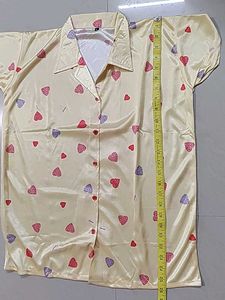 Cute Heart Pajama Set