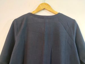 Women&#39;s Blue Kurta